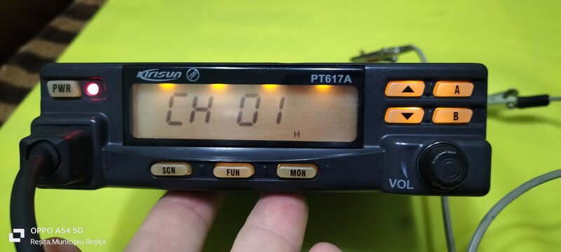Statie Radio Taxi 136-174Mhz