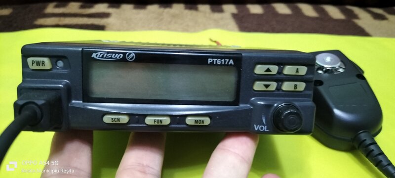 Statie Radio Taxi 136-174Mhz