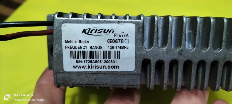 Statie Radio Taxi 136-174Mhz