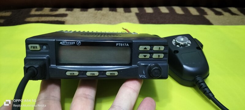 Statie Radio Taxi 136-174Mhz